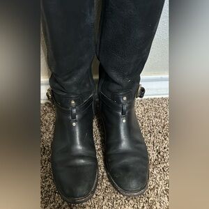 Tory Burch soft black boots